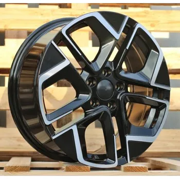 Alu kolo Alu kola Racing Line Y1258, 17x7.5 5x112 ET51, černá + leštění