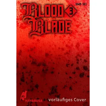 Komiks pro dospělé Blood Blade 3 - Sei, Oma