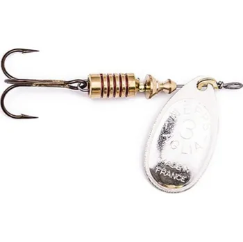 Umělá nástraha Rotační třpytka Mepps Aglia Vel.3 6,5g Stříbrná