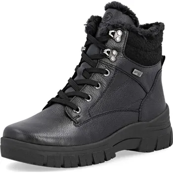 Dámské kozačky Rieker Dámská kotníková obuv REMONTE D0E71-00 černá W5 39