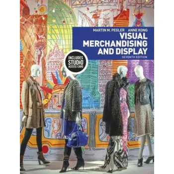 Cizojazyčná kniha Visual Merchandising and Display (Martin M. Pegler,Anne Kong)(Brožovaná)