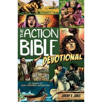 Action Bible Devotional (Jeremy V. Jones,Sergio Cariello)(Brožovaná)
