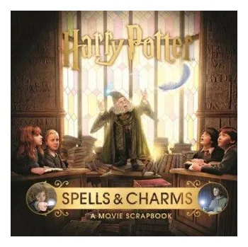 Cizojazyčná kniha Harry Potter - Spells & Charms: A Movie Scrapbook (JODY REVENSON)(Pevná)
