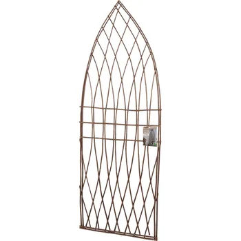 Opora na rostlinu Windhager Mřížka pro popínavé rostliny, hnědá, 55 × 150 cm 7714