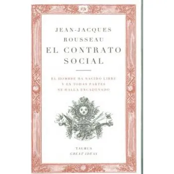 Cizojazyčná kniha El contrato social (Jean-Jacques Rousseau,María José Villaverde Rico)(Brožovaná)