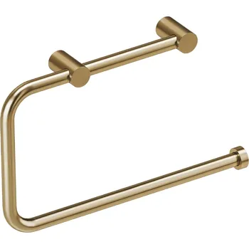 Věšák Cosmic Zlatý kovový držák na ručníky Logic