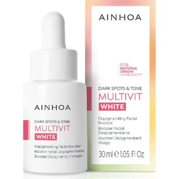 Pleťové sérum Ainhoa Depigmentační obličejový booster - Multivit white-Ainhoa - 30 ml.