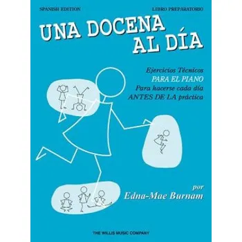 Cizojazyčná kniha A Dozen a Day Preparatory Book - Spanish Edition (Edna Mae Burnam)(Brožovaná)