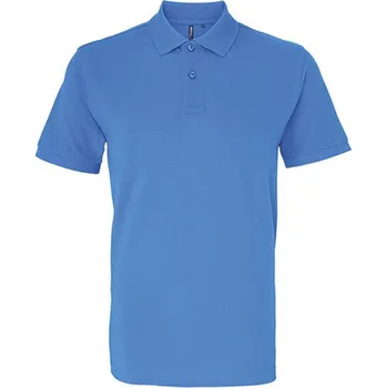 Pánské tričko Asquith &amp; Fox Pánské polo triko AQ010 Sapphire 4XL