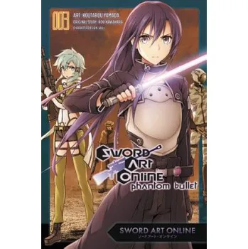 Cizojazyčná kniha Sword Art Online: Phantom Bullet, Vol. 3 (manga) (Reki Kawahara)(Brožovaná)