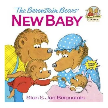 Cizojazyčná kniha Berenstain Bears´ New Baby (Stan Berenstain)(Brožovaná)