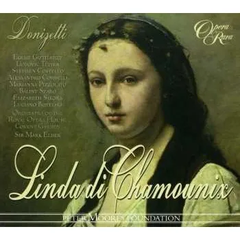 Zahraniční hudba 3CD Sir Mark Elder: Donizetti: Linda Di Chamounix 2011