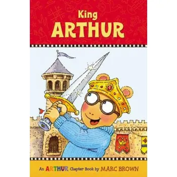 Cizojazyčná kniha King Arthur (Marc Brown)(Brožovaná)