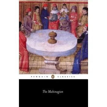 Cizojazyčná kniha Mabinogion (Jeffrey Gantz)(Brožovaná)
