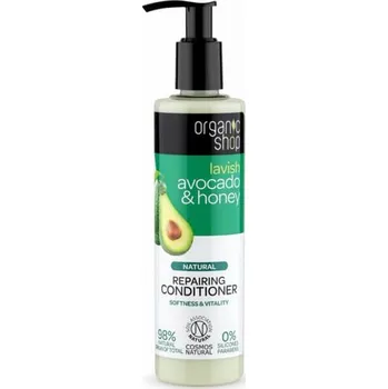 Kosmetika Organic Shop Obnovující kondicionér Avokádo a med (Repairing Conditioner) 280 ml + 2 měsíce na vrácení zboží