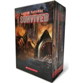 Učebnice I Survived: Ten Thrilling Books (Boxed Set) (Lauren Tarshis,Scholastic)(Brožovaná)