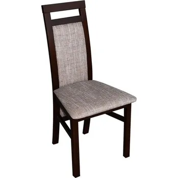 Jídelní židle Mirjan24 JK75 wenge/Granada 2725