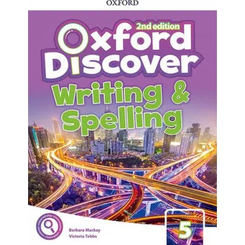 Cizojazyčná kniha Oxford Discover: Level 5: Writing and Spelling Book (TAMZIN THOMSON)(Brožovaná)