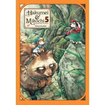Cizí jazyk Hakumei & Mikochi, Vol. 5 (Takuto Kashiki)(Brožovaná)