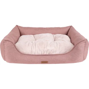 Pelíšek pro psa Pelíšek pro psa COME SOFA růžová velikost S, M, L, XL Rozměr: L - 78x64x19 cm