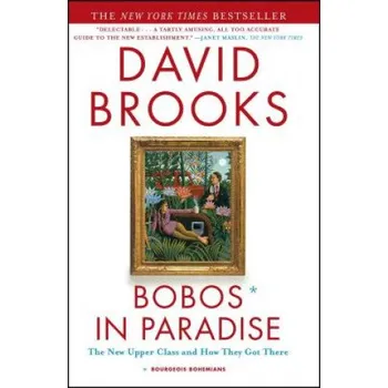 Učebnice Bobos in Paradise (David Brooks)(Brožovaná)