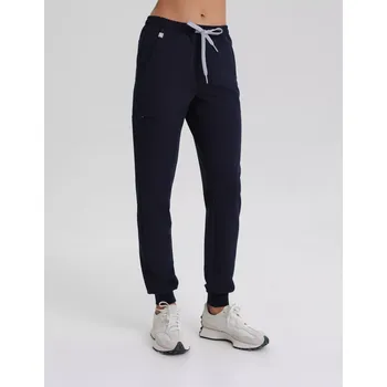 Zdravotnický oděv Dámské kalhoty Jogger - DARK NAVY 0