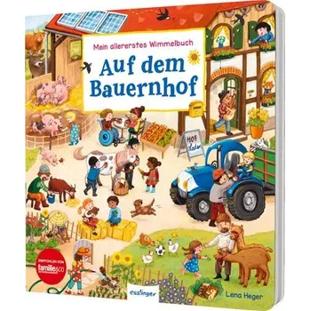 Mein allererstes Wimmelbuch: Auf dem Bauernhof - Schumann, Sibylle