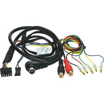 Multimediální centrum Kabel pro AV adapter Audi, Seat, Skoda, VW