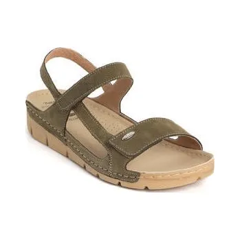 Dámská zdravotní obuv Dámské zdravotní sandály MIRI olive, Batz vel. 38