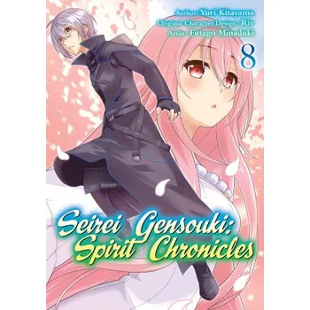 Komiks pro dospělé Seirei Gensouki: Spirit Chronicles (Manga): Volume 8 (Mana Mana Z)(Brožovaná)