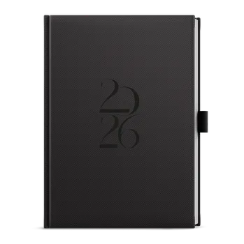 Diář Týdenní diář - Oskar - Deny - A5 - černá