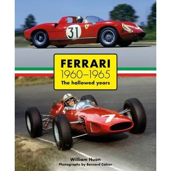 Cizojazyčná kniha Ferrari 1960-1965 (Bernard Cahier,David Waldron)(Pevná)