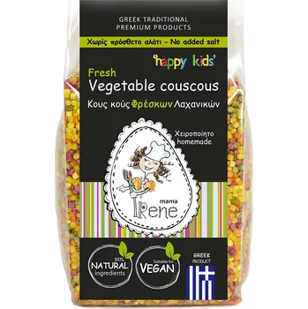 Kuskus HAPPY KIDS se zeleninou 400g MAMA IRINE