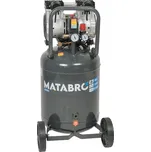 Matabro MB-K207, Bezolejový kompresor 50l, 230V, 2 písty, 2000W, 10 bar
