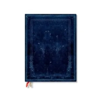 Diář Inkblot Bold (Old Leather Collection) Ultra 12-month Business Planner 2024 (Paperblanks)(Pevná)