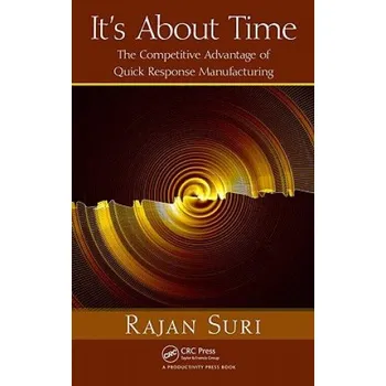 Cizojazyčná kniha It's About Time (Rajan Suri)(Pevná)