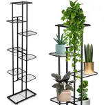 Květinový stojan NEST černý