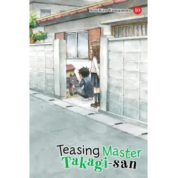 Cizojazyčná kniha Teasing Master Takagi-san, Vol. 10 (Brožovaná)