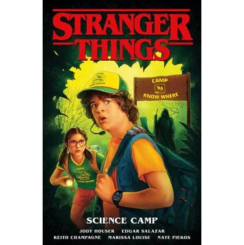 Komiks pro dospělé Stranger Things: Science Camp (graphic Novel) (Edgar Salazar,Keith Champagne)(Brožovaná)