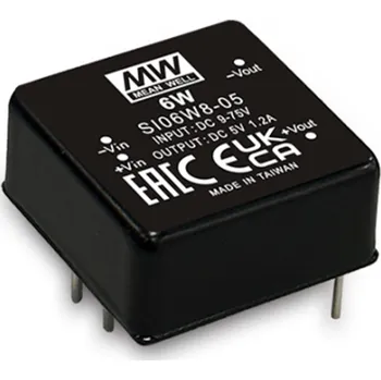 Měnič napětí Mean Well SI06W8-05 Měnič DC/DC 6W 5V