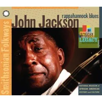 Zahraniční hudba CD John Jackson: Rappahannock Blues 2012