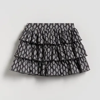 Dětská móda Reserved - Kraťasová sukně - vícebarevná - 411FW-MLC - 411FW-MLC-U15