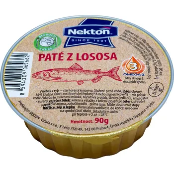 Nekton Paté z lososa 90g 90g