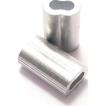 Plot Svorka AL OS-3A /3,0 mm Povrchová úprava: Bez povrchové úpravy, Materiál: Hliník