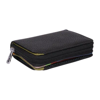 Peněženka NovaKabelka.cz Dámská kožená peněženka D8304 Nero