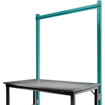 Dílenský stůl Manuflex ZB3791.5021 Portál konstrukce bez držák pro univerzální + PROFI standardní základní stoly, Nutzhohe 1500 mm