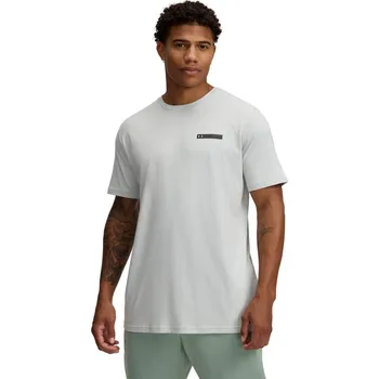 Pánské tričko Pánské tričko UNDER ARMOUR 1390203 Barva: Zelená (377), Velikost: XXL