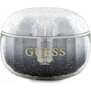 Sluchátka Sluchátka Guess Glitter Gradient GUTWSHDGKEEK černá
