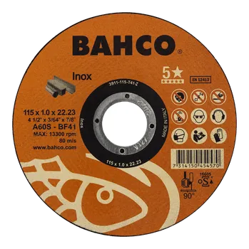Řezný kotouč A_Bahco Řezný kotouč 150x1 ,nerez 50ks/balení