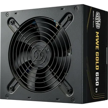 Počítačový zdroj Cooler Master zdroj MWE Gold 650W V3, 120mm, 80+ Gold, ATX 3.1 MPE-6502-ACAAG-3BEU